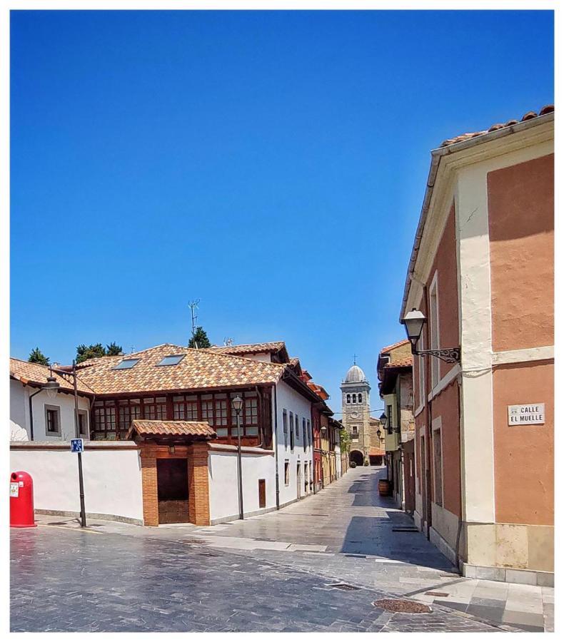 Aticos La Riba Daire Luanco Dış mekan fotoğraf